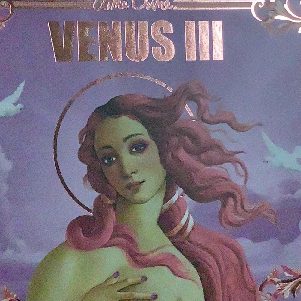 Lime Crime Venus III Palette with Ethereal Hues